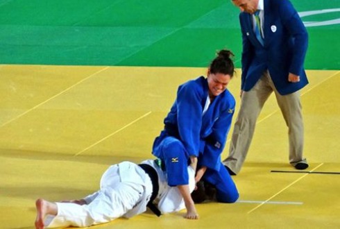 Judoca mexicana gana oro en Paralímpicos