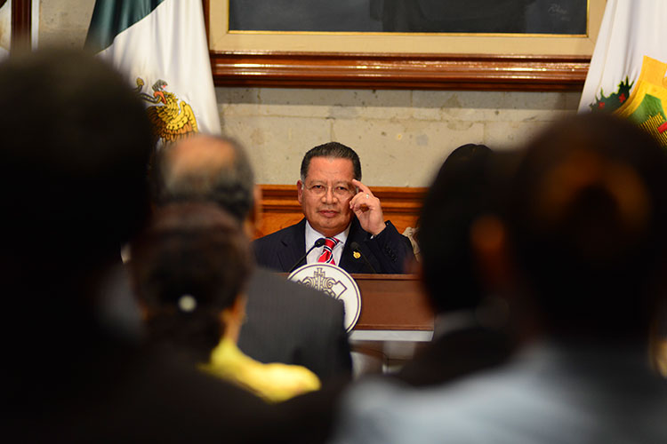Arrestan a Flavino Ríos, exgobernador suplente de Javier Duarte