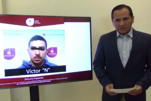 Detienen a sicario vinculado al multihomicdio de 26 personas encontradas en Arcos del Milenio