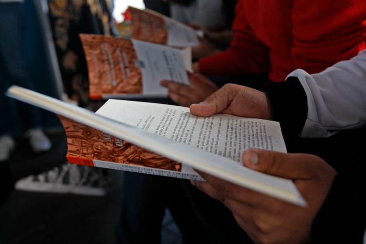 Celebran Día Mundial del Libro con inclusión