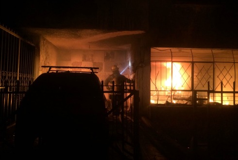 Mueren nueve personas, cinco de ellas menores, en un incendio en Guadalajara