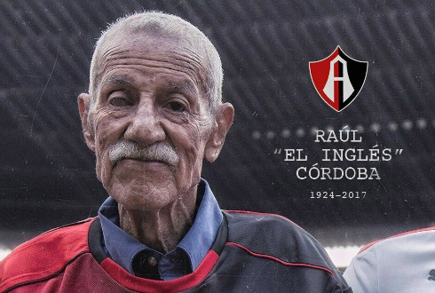 Falleció el portero que quedó campeón con el Atlas