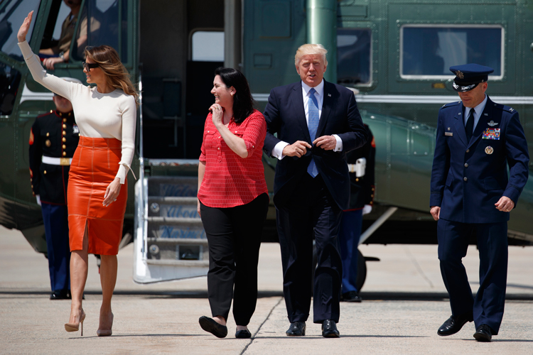 Comienza la cumbre de Trump con los países del Golfo