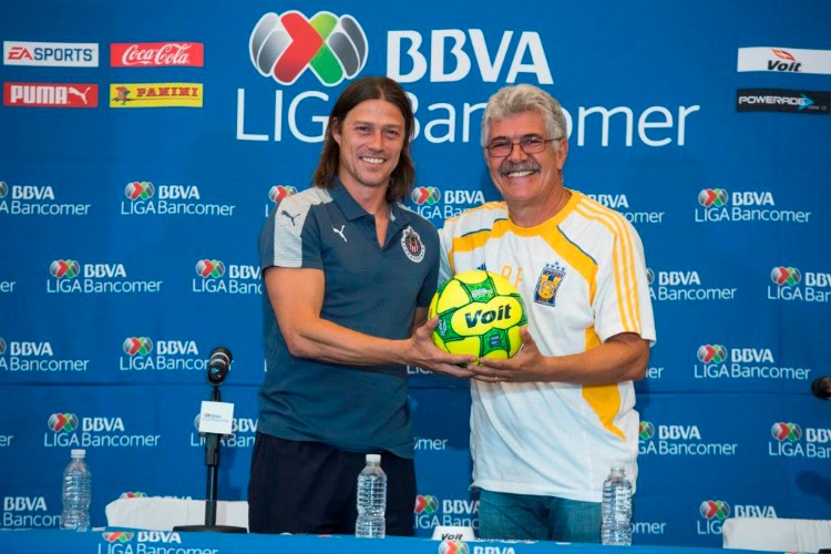 Chivas tiene las mismas posibilidades de Tigres — Benjamín Galindo Chivas tiene las mismas posibilidades de Tigres — Benjamín Galindo