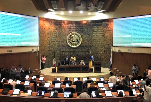 Congreso de Jalisco recorta financiamiento a partidos Congreso de Jalisco recorta financiamiento a partidos