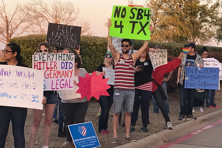 Cancillería incrementa protección a mexicanos en EU ante ley de Texas