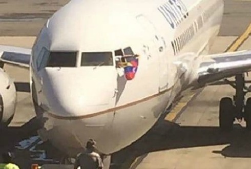 El último vuelo de United Airlines en Venezuela despegó este viernes