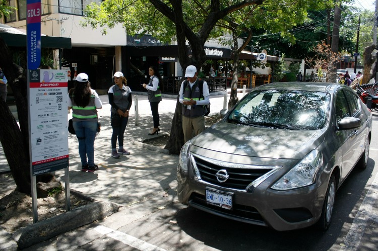 Posponen de nuevo la aplicación del programa de parquímetros virtuales
