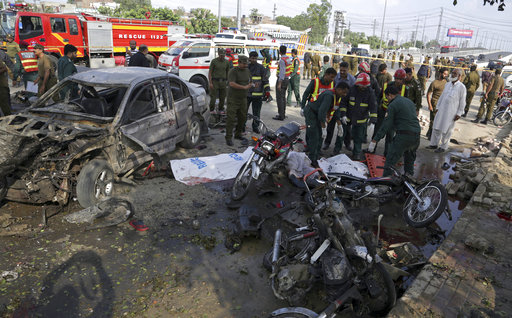 25 muertos y 40 heridos tras atentado suicida en Lahore — Pakistán