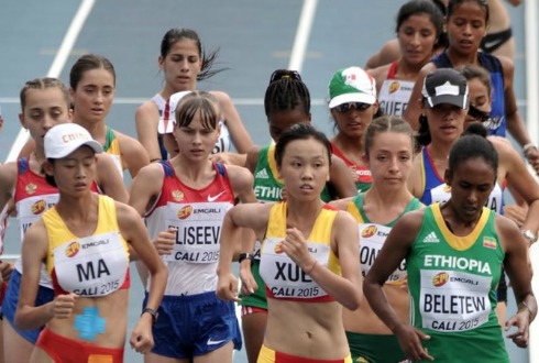 Colombia ya definió los deportistas que representarán al país — Mundial de Atletismo