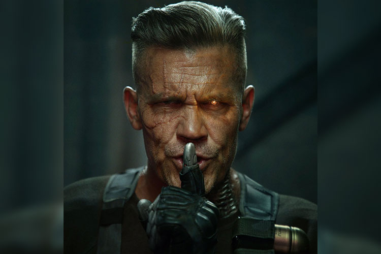 La primera foto de Cable para Deadpool 2 La primera foto de Cable para Deadpool 2