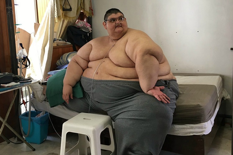 El ‘hombre más gordo del mundo’ ya perdió 218 kilos | NTR Guadalajara