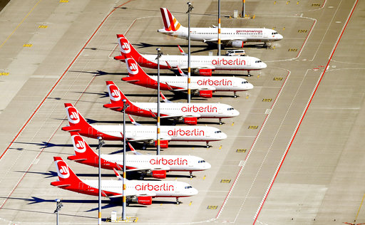Air Berlin se declara insolvente y negocia su venta