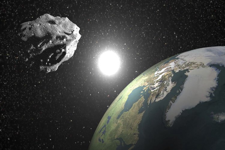 Una vez más, un asteroide gigante se acercará a la Tierra Una vez más, un asteroide gigante se acercará a la Tierra
