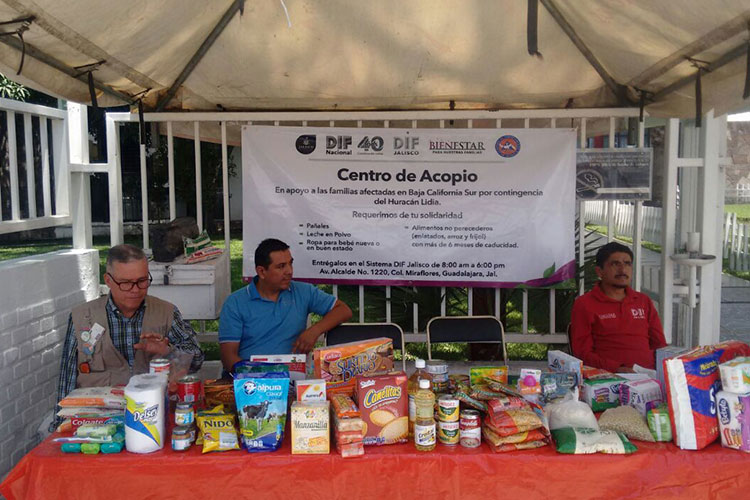 Centro de Acopio en Toluca