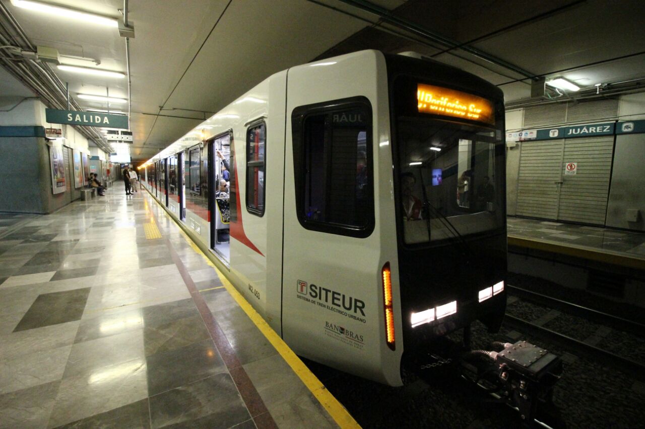 Entran en servicio nuevo Tren Eléctrico Urbano en Guadalajara