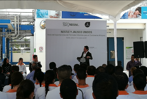 México exportará fórmulas lácteas a África