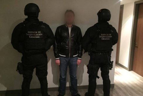 Detienen en Santa Fe a operador financiero de hijos de 'El Chapo' Detienen en Santa Fe a operador financiero de hijos de 'El Chapo'