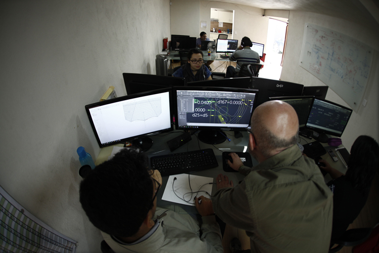 Velarias Hyparch - oficinas
