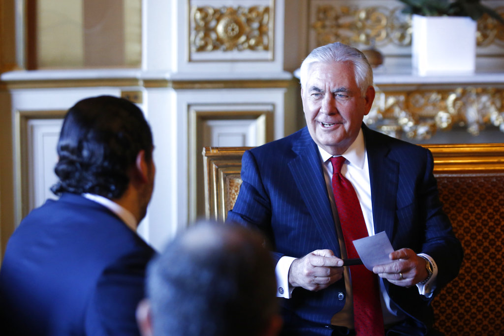 EU tardará años en instalar embajada en Jerusalén secretario Tillerson EU tardará años en instalar embajada en Jerusalén secretario Tillerson
