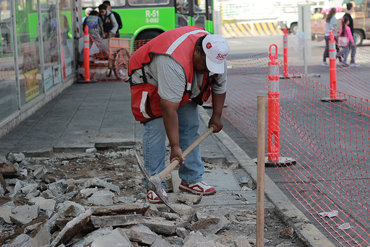 LO PROYECTADO. Los trabajos en esta vialidad durarán cuatro meses. (Foto: Grisel Pajarito)