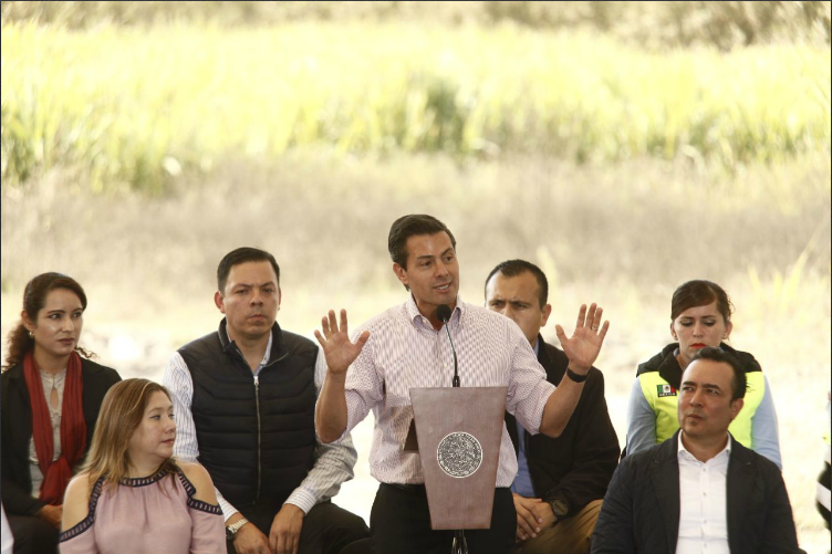 EPN inaugura Macrolibramiento de Guadalajara