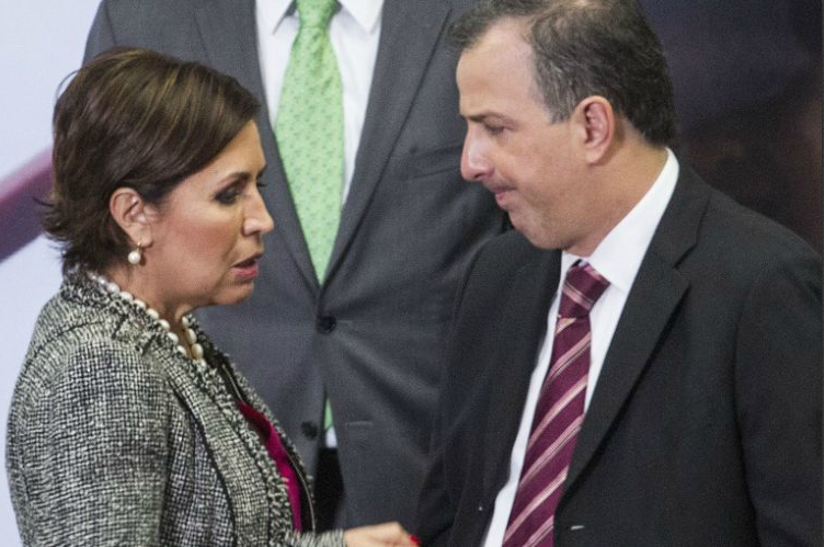 En gestiones de Meade y Robles se desviaron 540 mdp en Sedesol En gestiones de Meade y Robles se desviaron 540 mdp en Sedesol