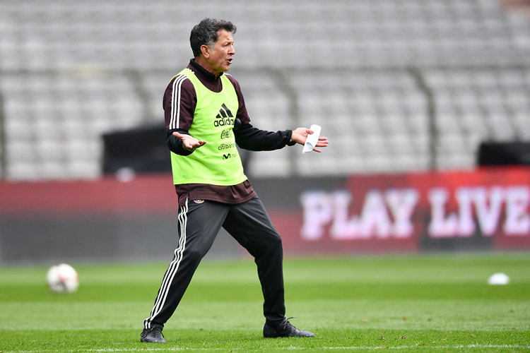 Complejidad de Croacia servirá al Tri: Juan Carlos Osorio