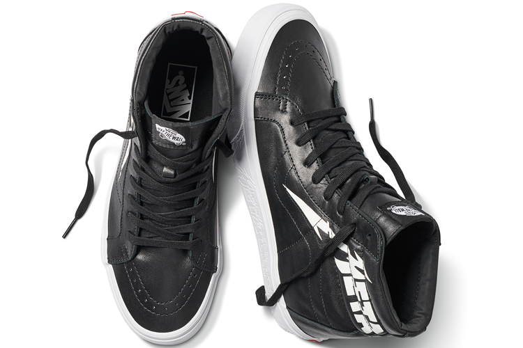 Moda. El calzado de Vans x Metallica ya está disponible en tiendas Vans. (Foto: Especial)