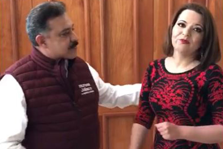 Claudia Delgadillo deja el PRI para irse a Morena Claudia Delgadillo deja el PRI para irse a Morena