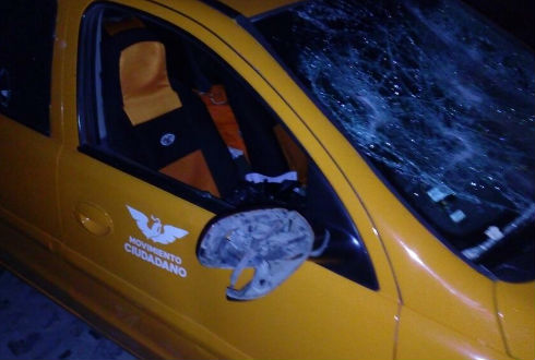 Balean a integrantes de Movimiento Ciudadano en Jalisco