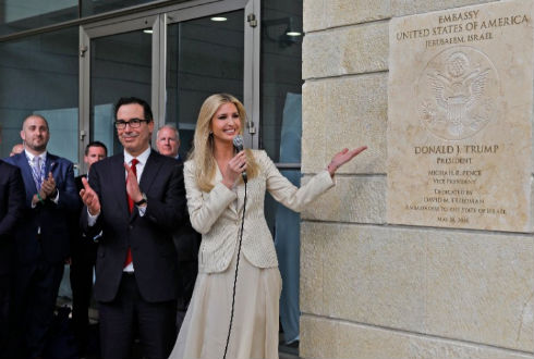 Resultado de imagen para inaugura estados unidos nueva embajada en jerusalen