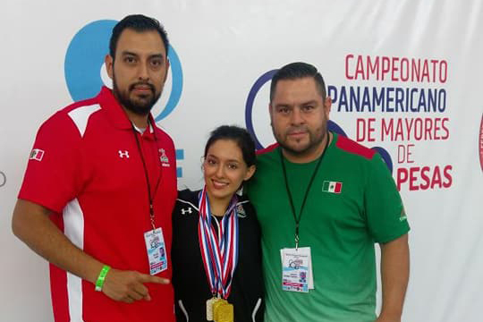 GARCÍA: TRES ORO Silvestre ganó plata en Panam Pesas GARCÍA: TRES ORO Silvestre ganó plata en Panam Pesas