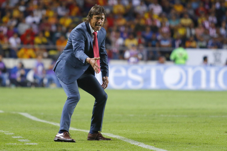 Matías Almeyda acepta interés en dirigir a la Selección Mexicana Matías Almeyda acepta interés en dirigir a la Selección Mexicana