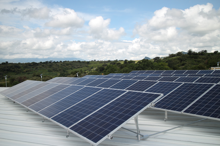 Estreno. En el sitio ya funcionan los paneles solares en el techo del centro interpretativo, que ahorrarán energía. (Foto: Alfonso Hernández)