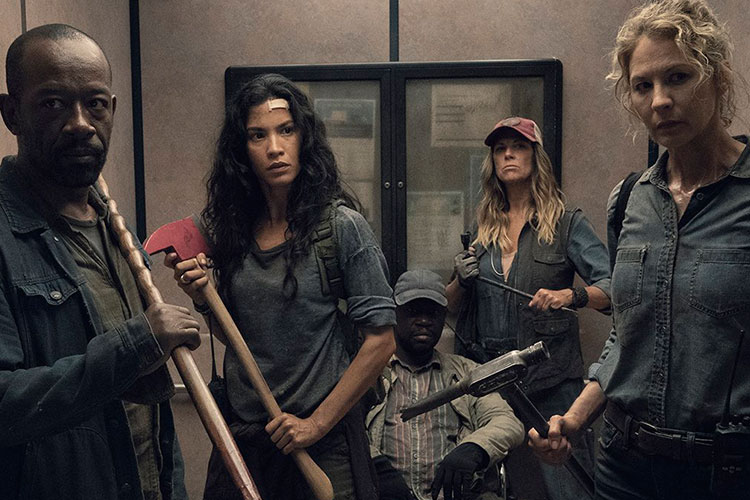 Cuarta temporada de \'Fear the walking dead concluirá el 1 de octubre ... Cuarta temporada de \'Fear the walking dead concluirá el 1 de octubre ...