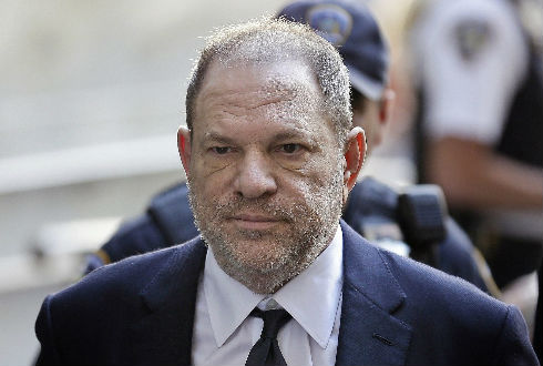Desestiman uno de los cargos por violación — Harvey Weinstein Desestiman uno de los cargos por violación — Harvey Weinstein
