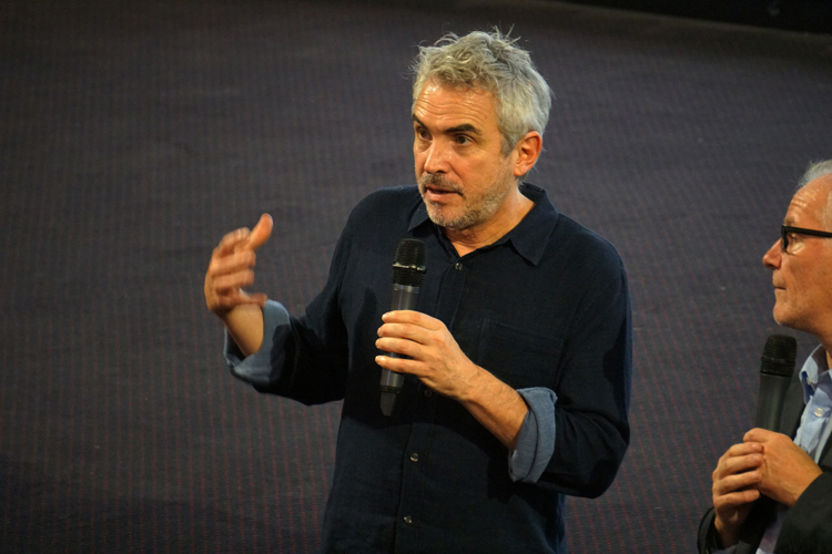 Francia. El homenaje incluye la exhibición de cinco películas de Alfonso Cuarón más un documental sobre él. (Foto: Notimex)