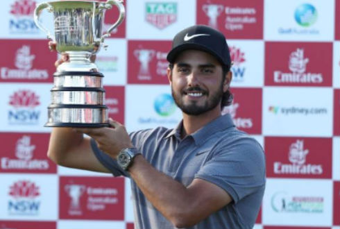 Abraham Ancer gana torneo en Australia