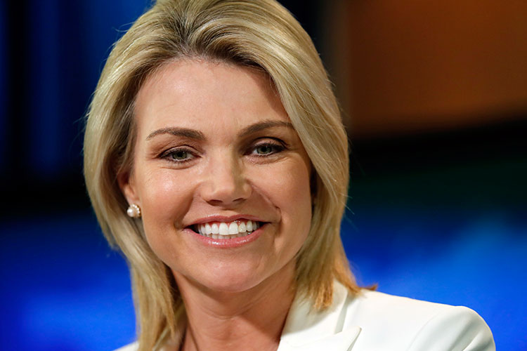 Trump nombra a Heather Nauert como próxima embajadora ante la ONU Trump nombra a Heather Nauert como próxima embajadora ante la ONU