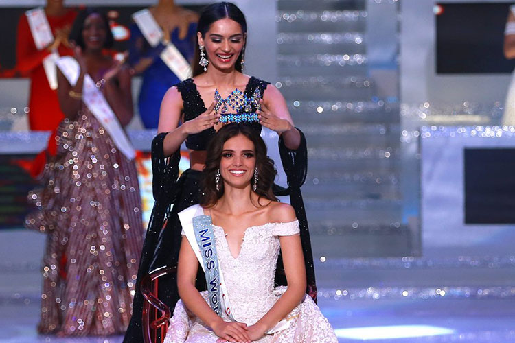 Mexicana Vanessa Ponce de León se convirtió en Miss Mundo 2018 | FOTOS Mexicana Vanessa Ponce de León se convirtió en Miss Mundo 2018 | FOTOS