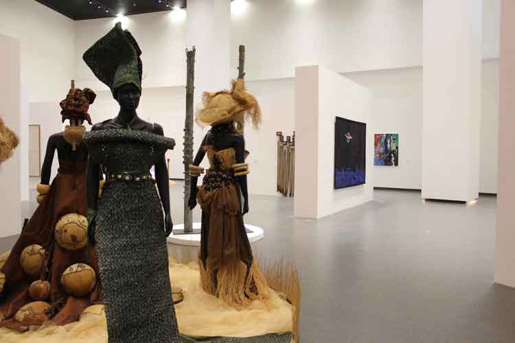 Senegal. El Museo de las Civilizaciones Negras se inauguró este mes. (Fotos: AP)