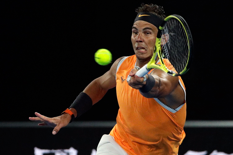 Nadal, Zverev y Anderson encabezan el 'field' del Abierto Mexicano de Tenis