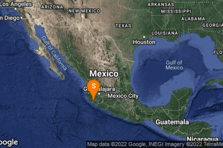 Reportan sismo con epicentro entre costas de Colima y Jalisco