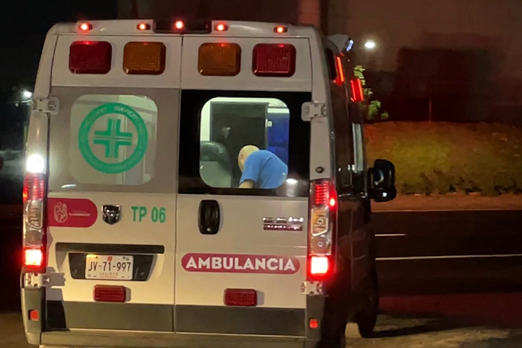 Atropellan a hombre en Carretera a Chapala; resulta con múltiples heridas