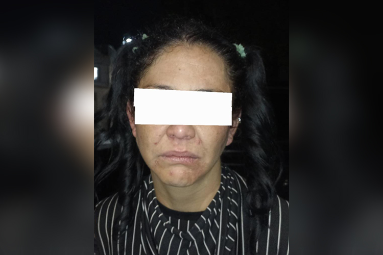 Detienen a ladrona en la colonia Belisario Domínguez