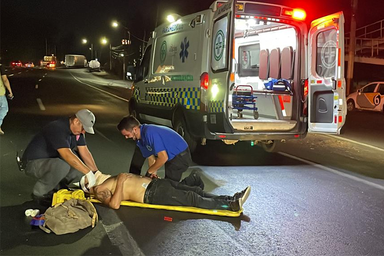 Atropellan a hombre en Carretera a Chapala