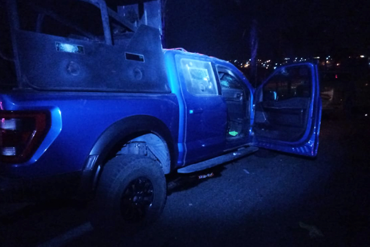 Balacera en Teocalctiche deja al menos 15 vehículos incendiados y autos asegurados