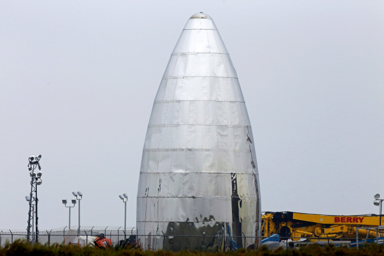 ADELANTO. Las nuevas imágenes muestran el proceso de construcción del prototipo de la nave Starship. (Foto: Especial)
