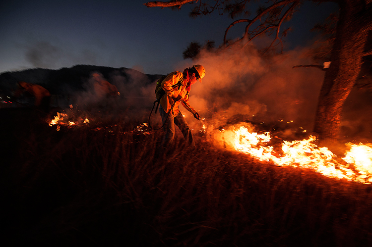 1. Se esperaba una temporada atípica de incendios, pero la realidad sobrepasa el pronóstico: en lo que va del año se han generado 400 en el estado. (Foto: Jorge Alberto Mendoza)